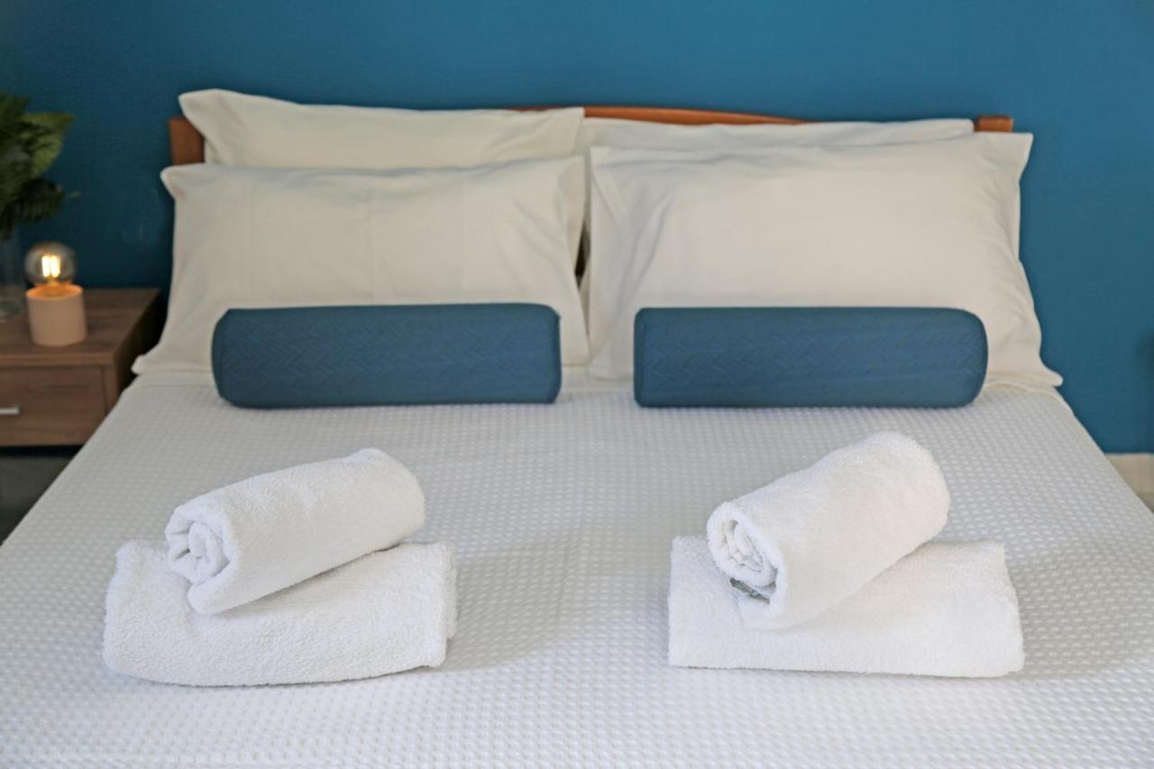 Βlue Comfort Apts-Sitia Apartman Kültér fotó