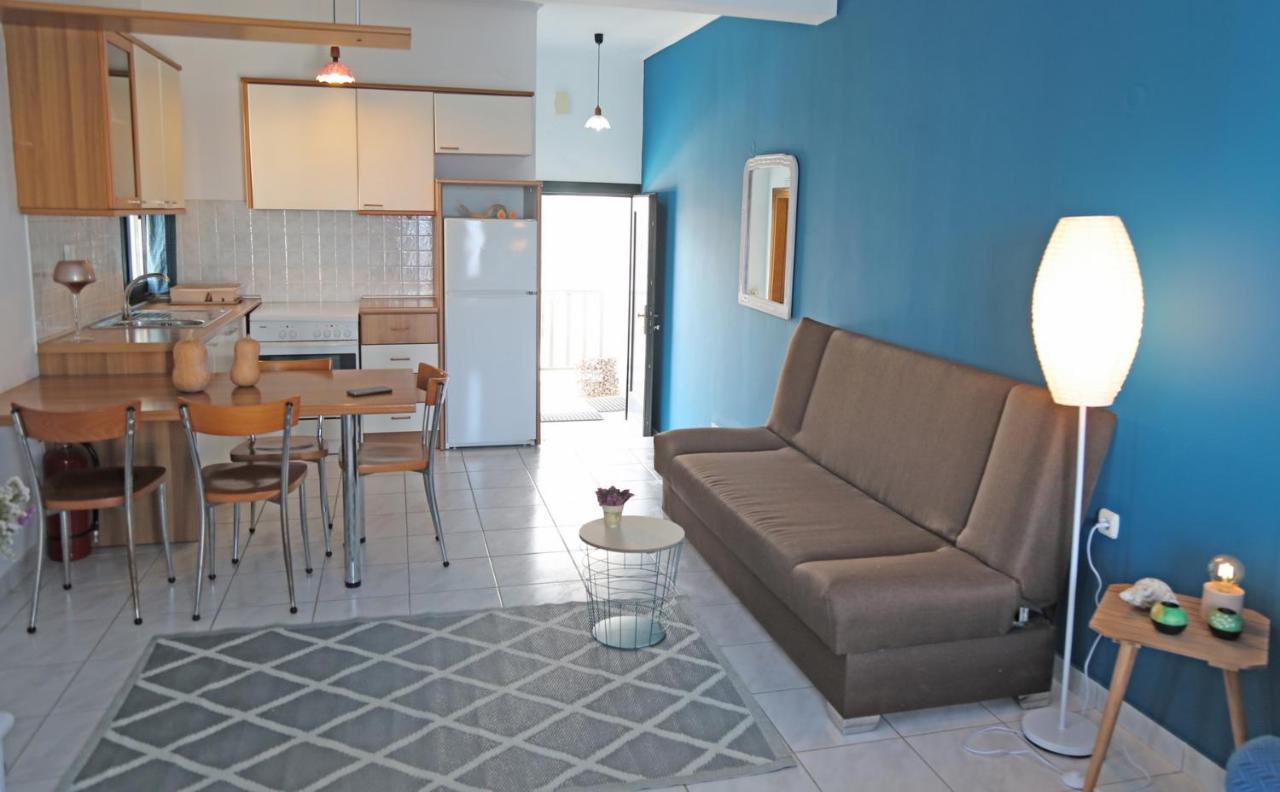 Βlue Comfort Apts-Sitia Apartman Kültér fotó