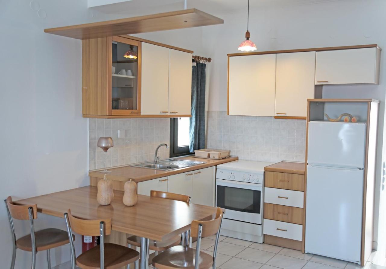 Βlue Comfort Apts-Sitia Apartman Kültér fotó