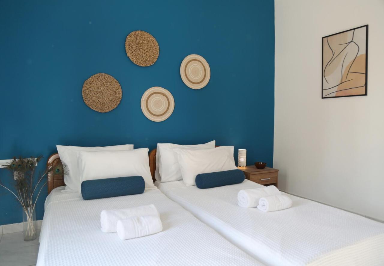 Βlue Comfort Apts-Sitia Apartman Kültér fotó