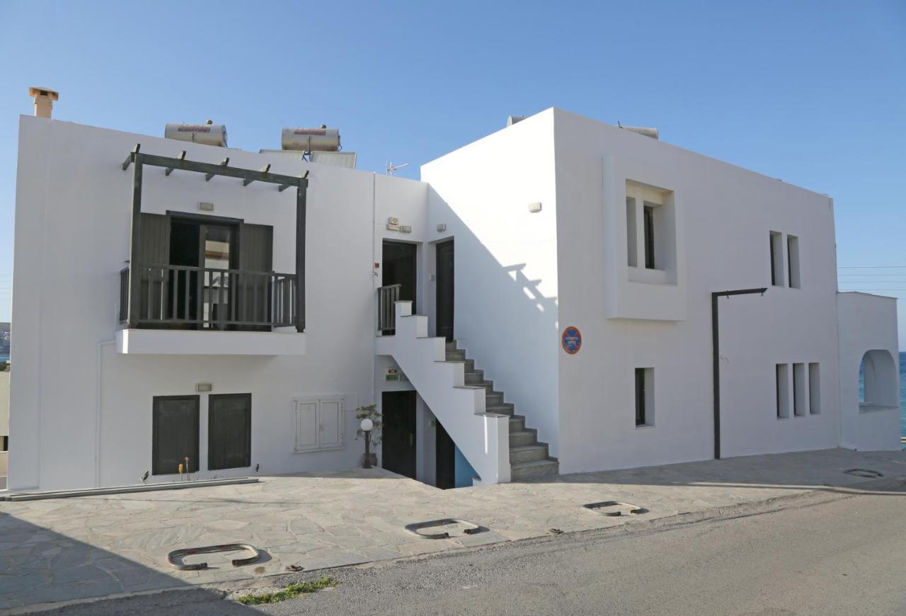 Βlue Comfort Apts-Sitia Apartman Kültér fotó