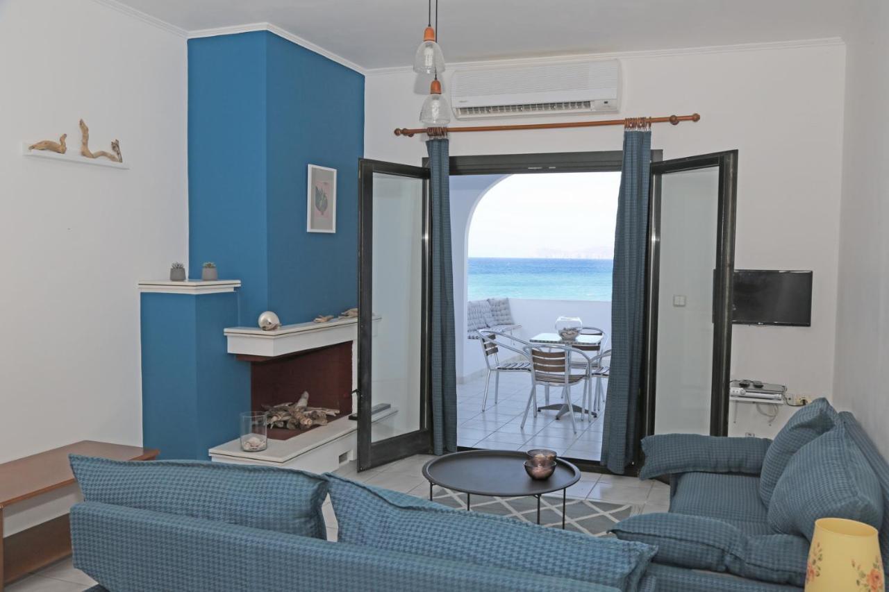 Βlue Comfort Apts-Sitia Apartman Kültér fotó