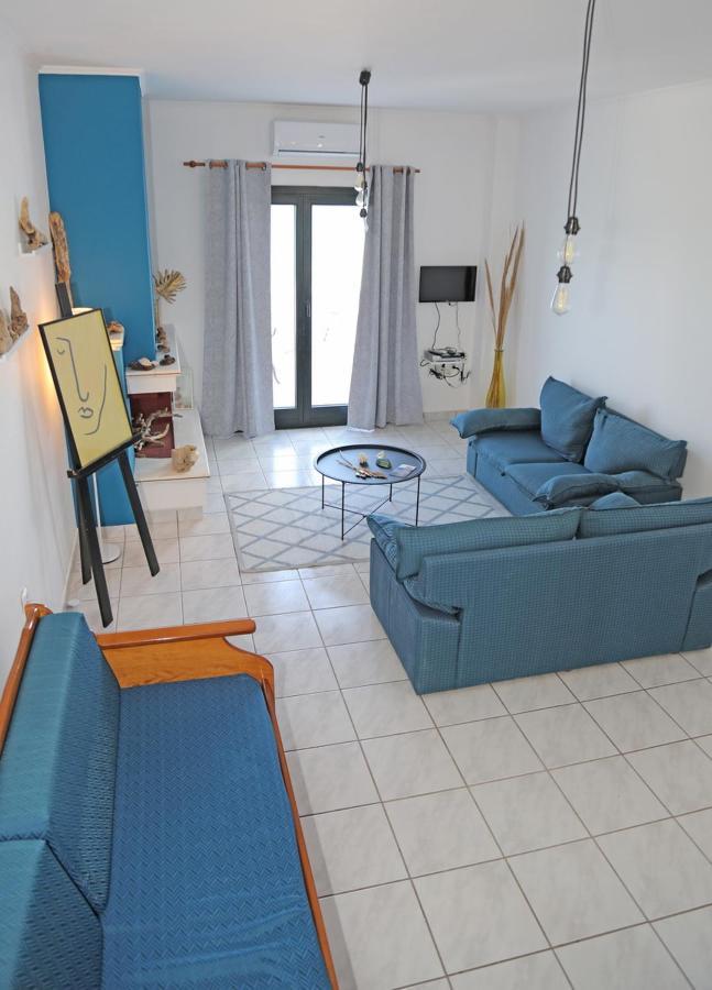 Βlue Comfort Apts-Sitia Apartman Kültér fotó