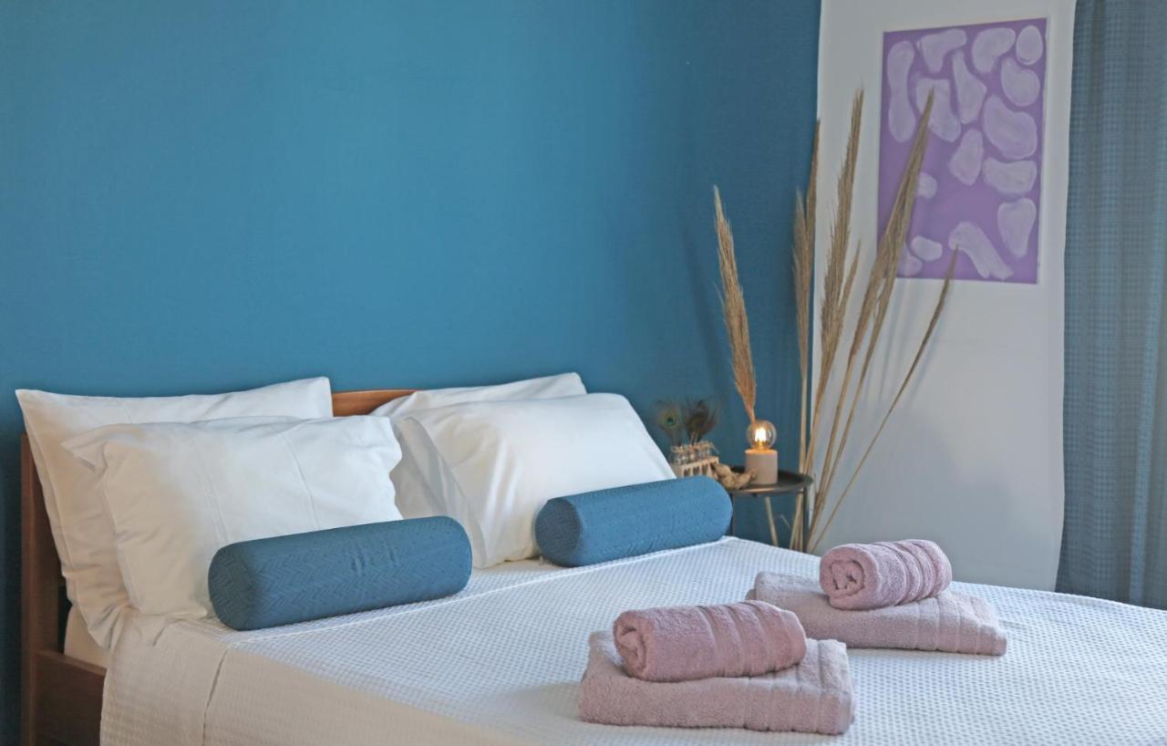 Βlue Comfort Apts-Sitia Apartman Kültér fotó