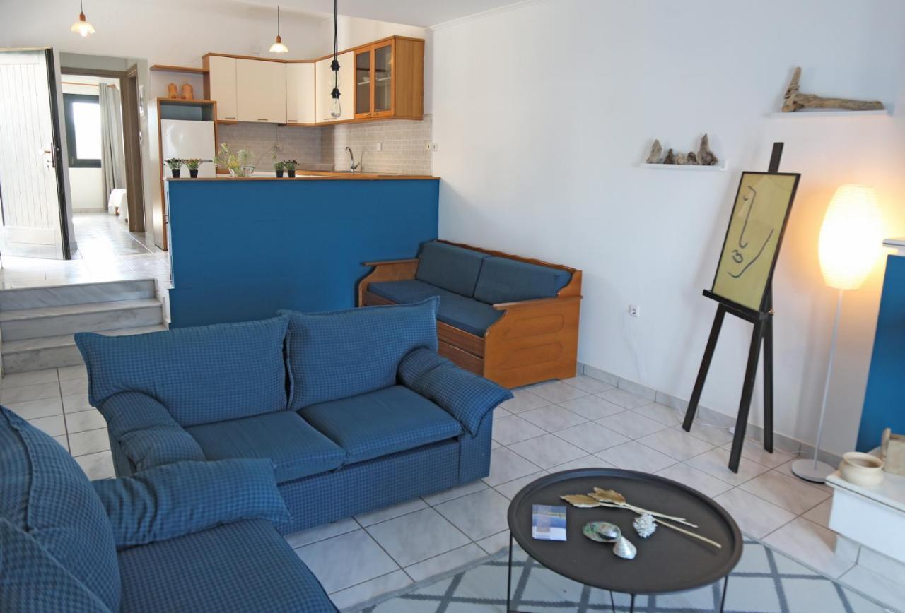 Βlue Comfort Apts-Sitia Apartman Kültér fotó